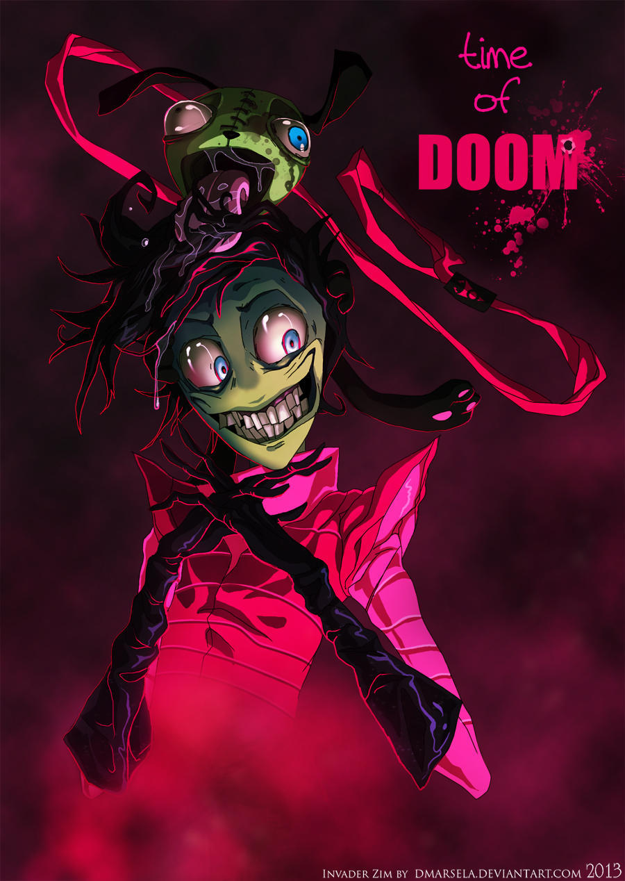 Time Of Doom Invader Zim Know Your Meme