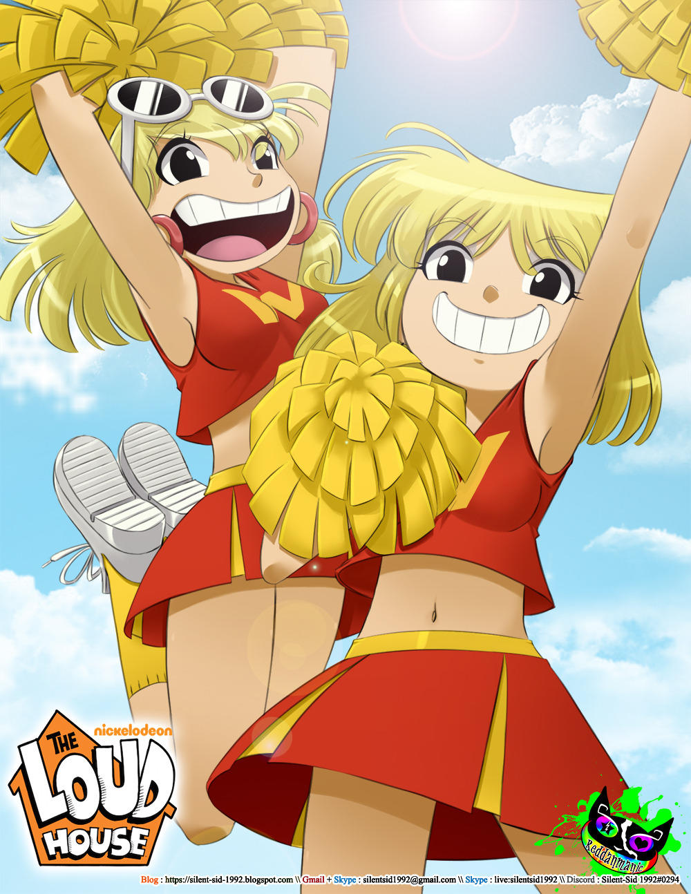 The Loud House Cheerleaders The Loud House Know Your Meme