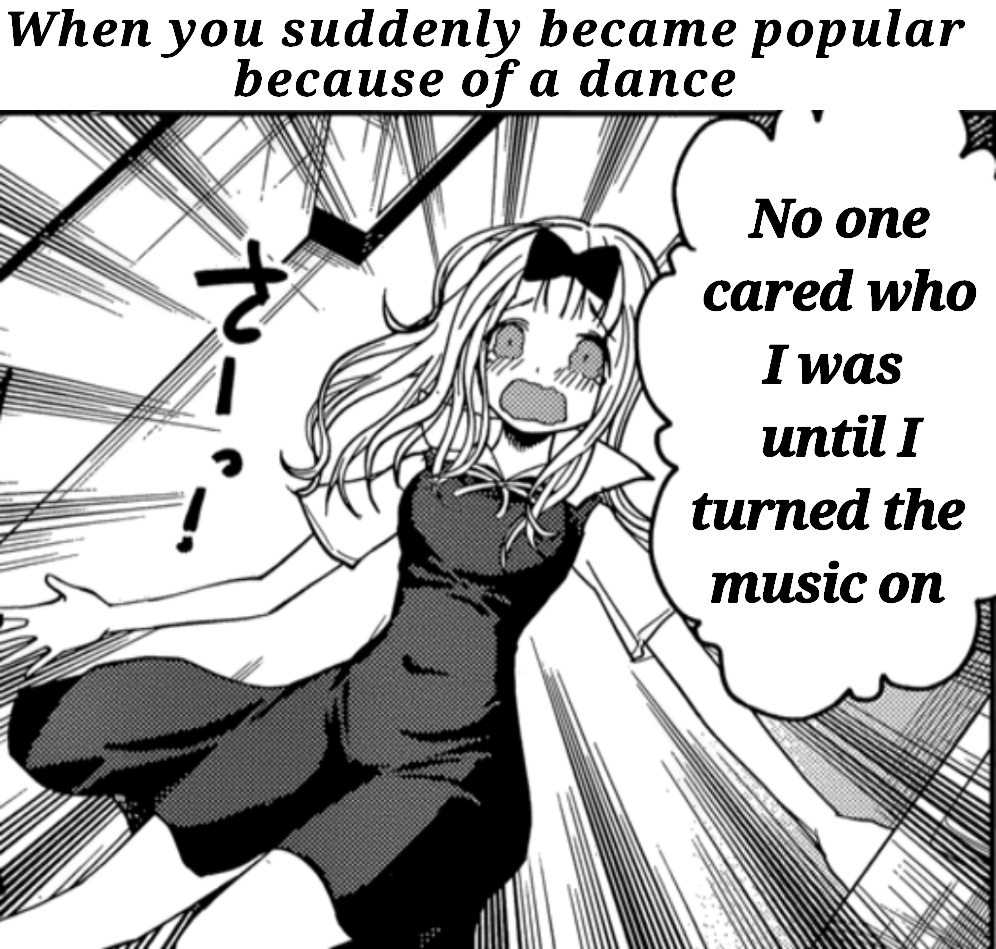 Subject F is becoming self aware | Chika Dance | Know Your Meme
