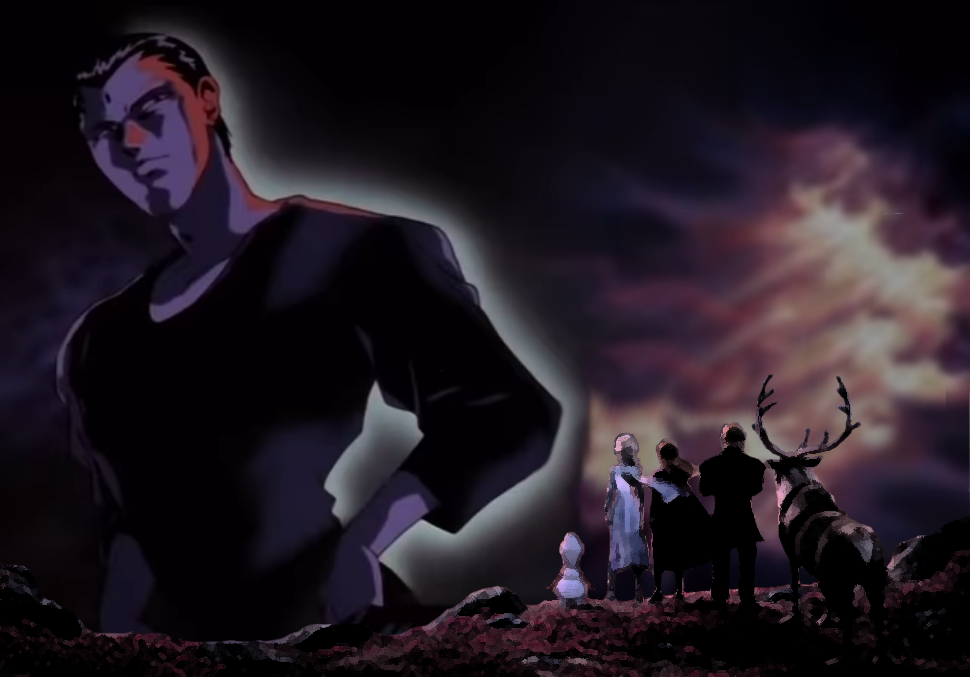 The villain of Frozen 2, revealed at the last 5 minutes of the movie