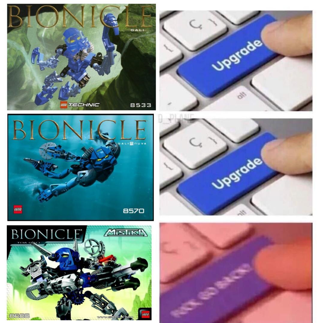 Mistakea Upgrade Button Know Your Meme