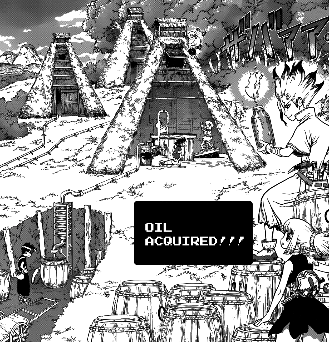 oil aquired | Anime / Manga | Know Your Meme