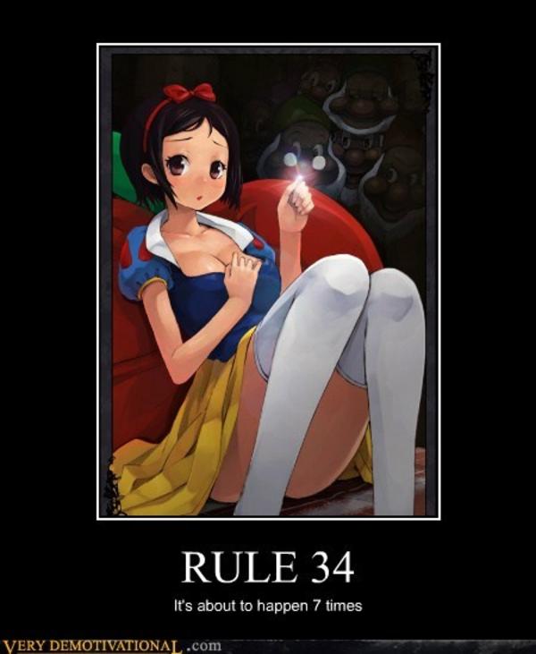 Snow White and the 7 Dwarfs | Rule 34 | Know Your Meme