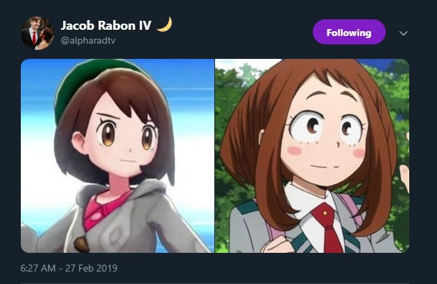 Already A Best Girl Pokémon Sword And Shield Know Your Meme