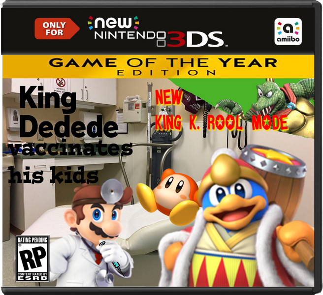 He cares! Kirby Does His Taxes Know Your Meme