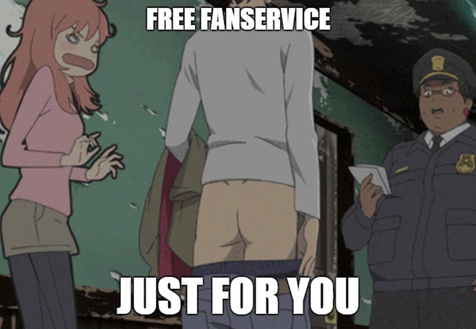 Sum Nice Fanservice Anime Manga Know Your Meme