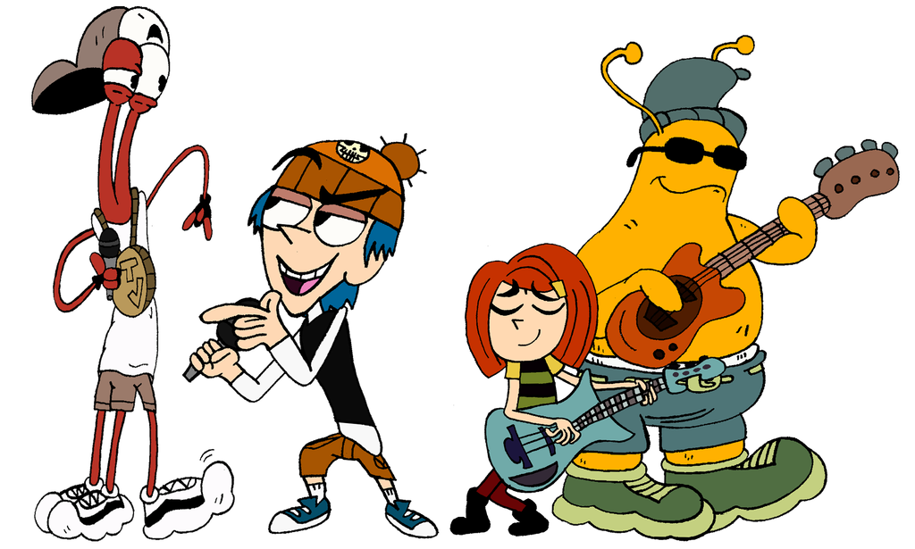 Toejam and Earl meets Grojband Crossover Know Your Meme