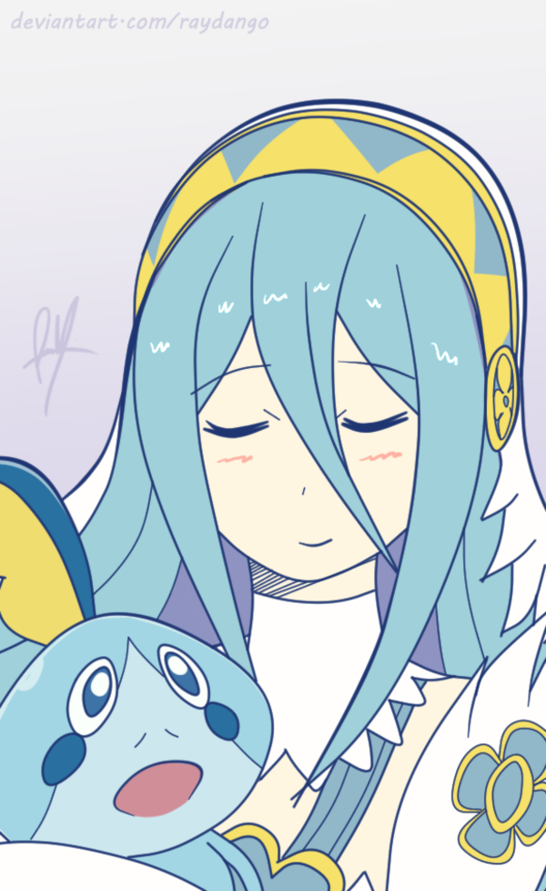 Azura and Sobble | Pokémon Sword and Shield | Know Your Meme
