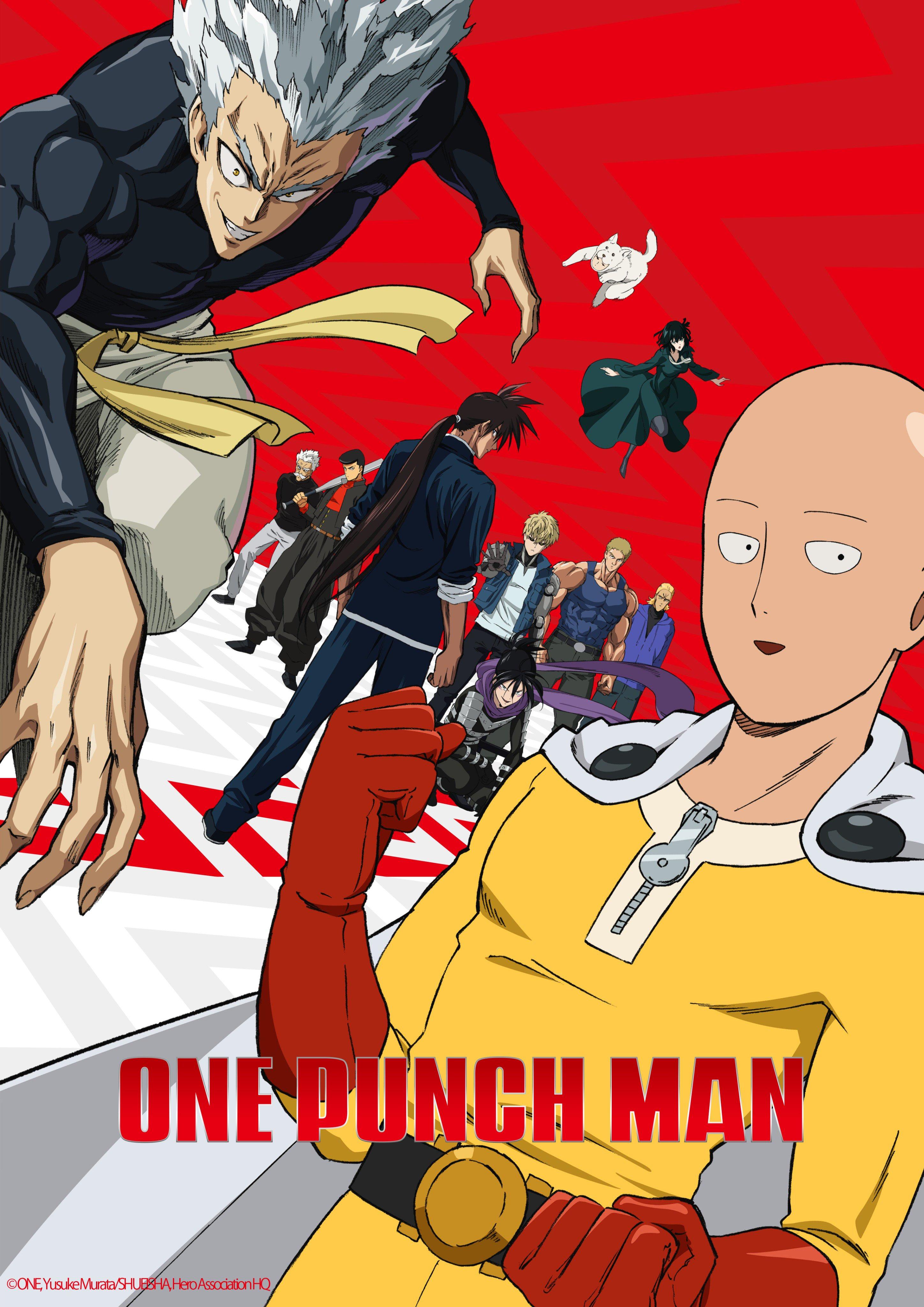 One Punch Man Season 2 Official Key Visual One Punch Man Know Your Meme