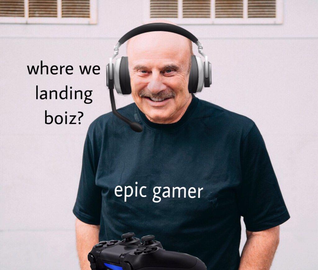 Where We Landin Dr. Phil's "TShirt Time" Know Your Meme