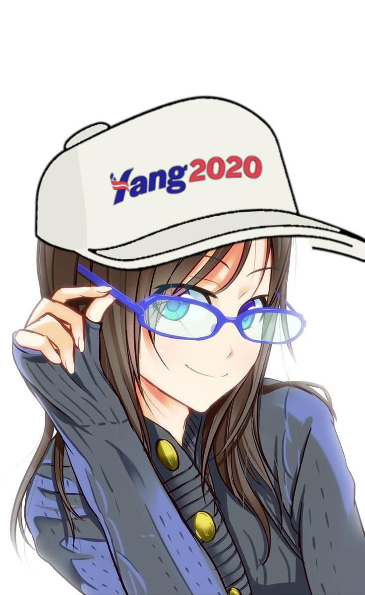 Yang8 anime girl Yang Gang Know Your Meme Yang8 anime girl Yang Gang Know Your Meme