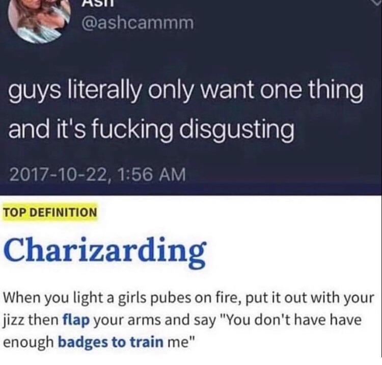 Charizarding