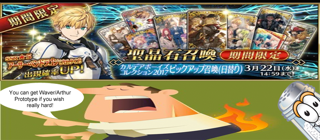 Rate Up Is A Lie Fate Grand Order Know Your Meme