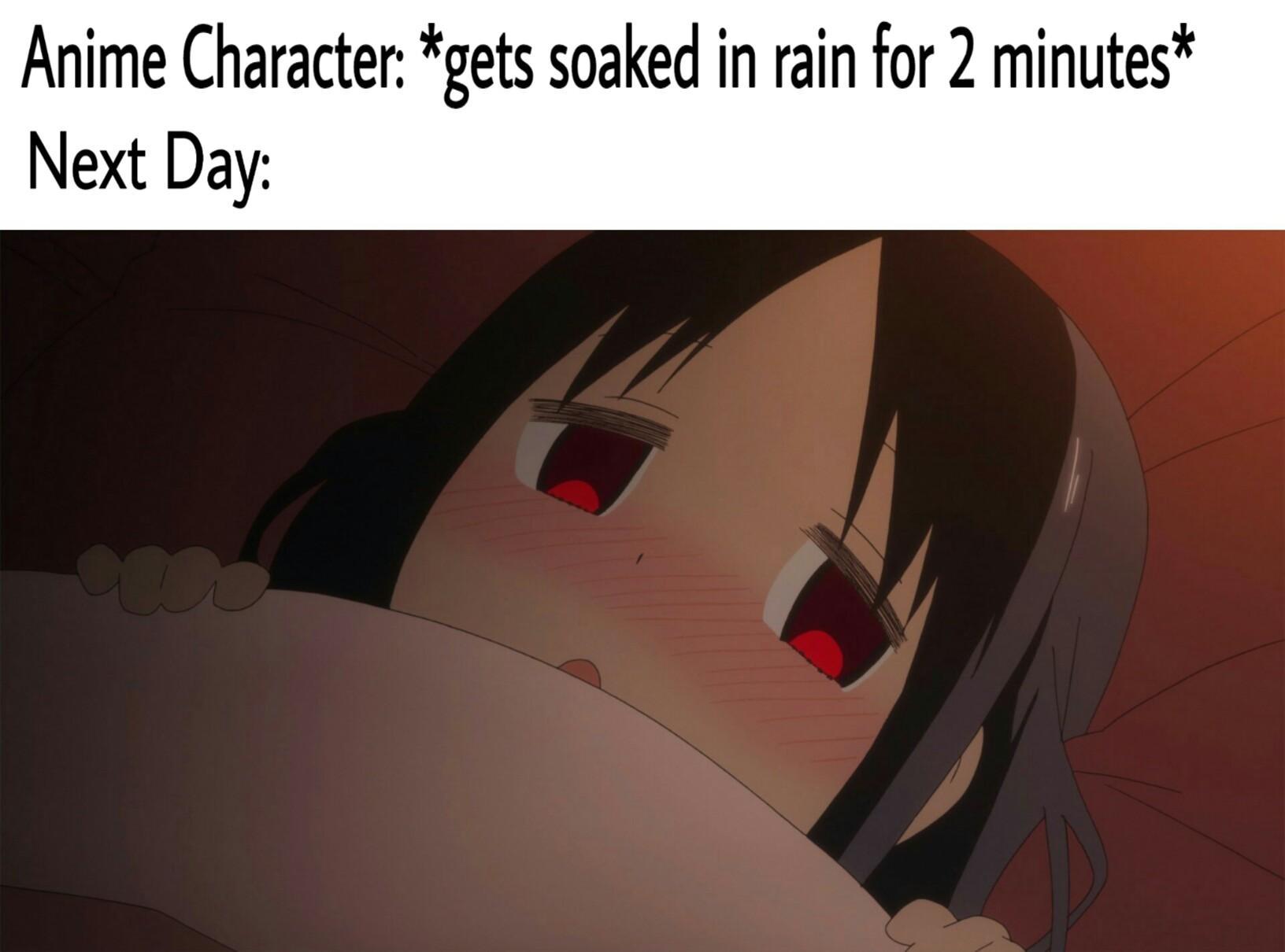 Rain kun gets another victim | Sick Kaguya | Know Your Meme Rain kun gets another victim | Sick Kaguya | Know Your Meme