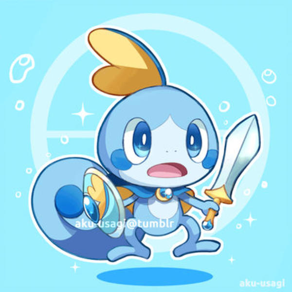 Sword and Shield Sobble | Pokémon Sword and Shield | Know Your Meme