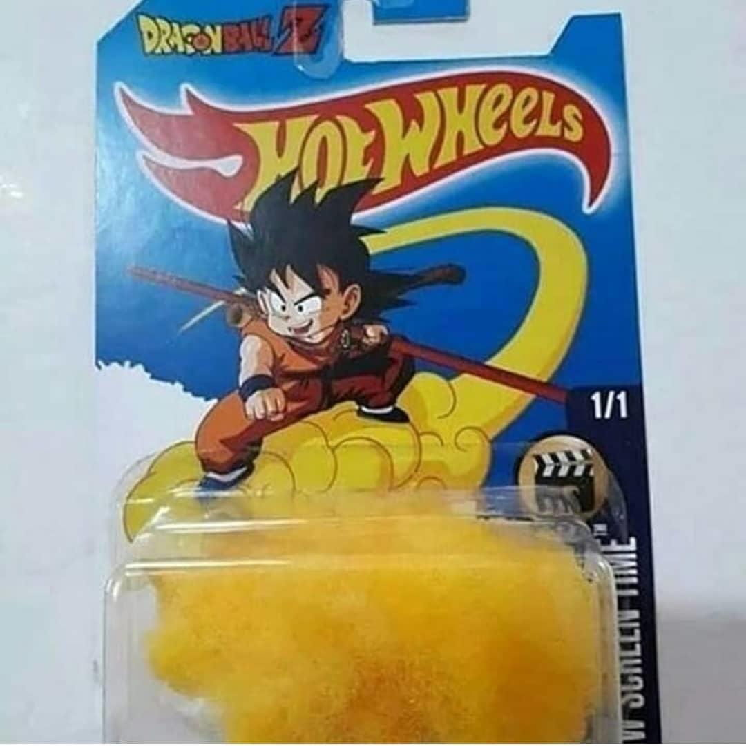 A new hot wheels model Dragon Ball Know Your Meme