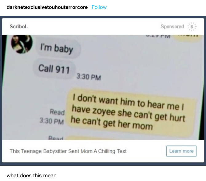 what does this mean I'm Baby Know Your Meme