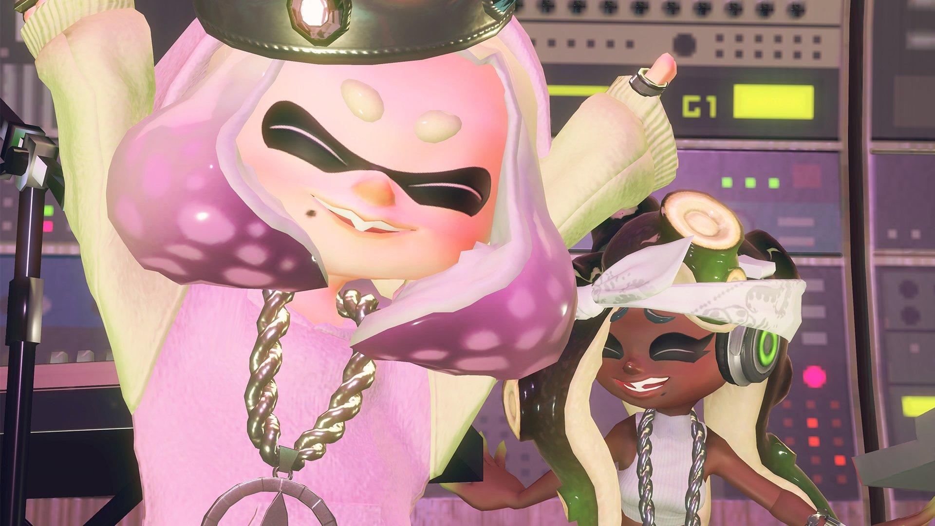 Off the Hook performing during SpringFest Splatoon Know Your Meme