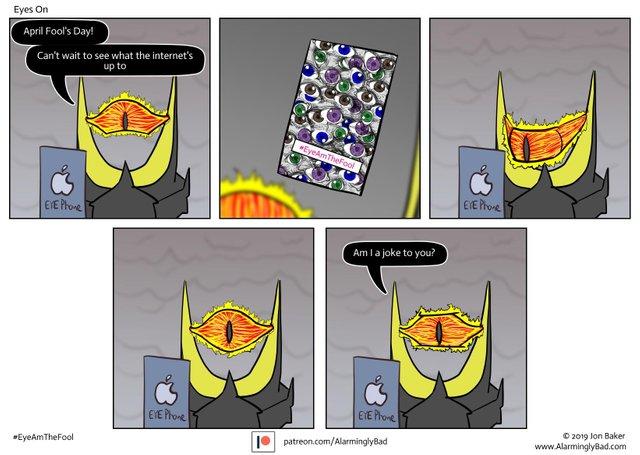 Sauron Eyeamthefool Know Your Meme