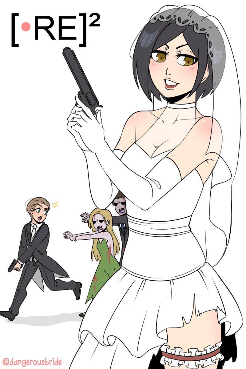 If Ada and Leon were the main characters in REC 3, the ending would have been very different 👰🤵 | Resident Evil / Biohazard | Know Your Meme If Ada and Leon were the main characters in REC 3, the ending would have been very different 👰🤵 | Resident Evil / Biohazard | Know Your Meme