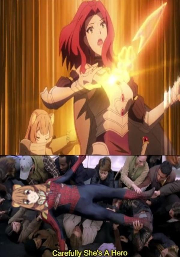 Raphtalia Stabs Malty The Rising of the Shield Hero Know Your Meme