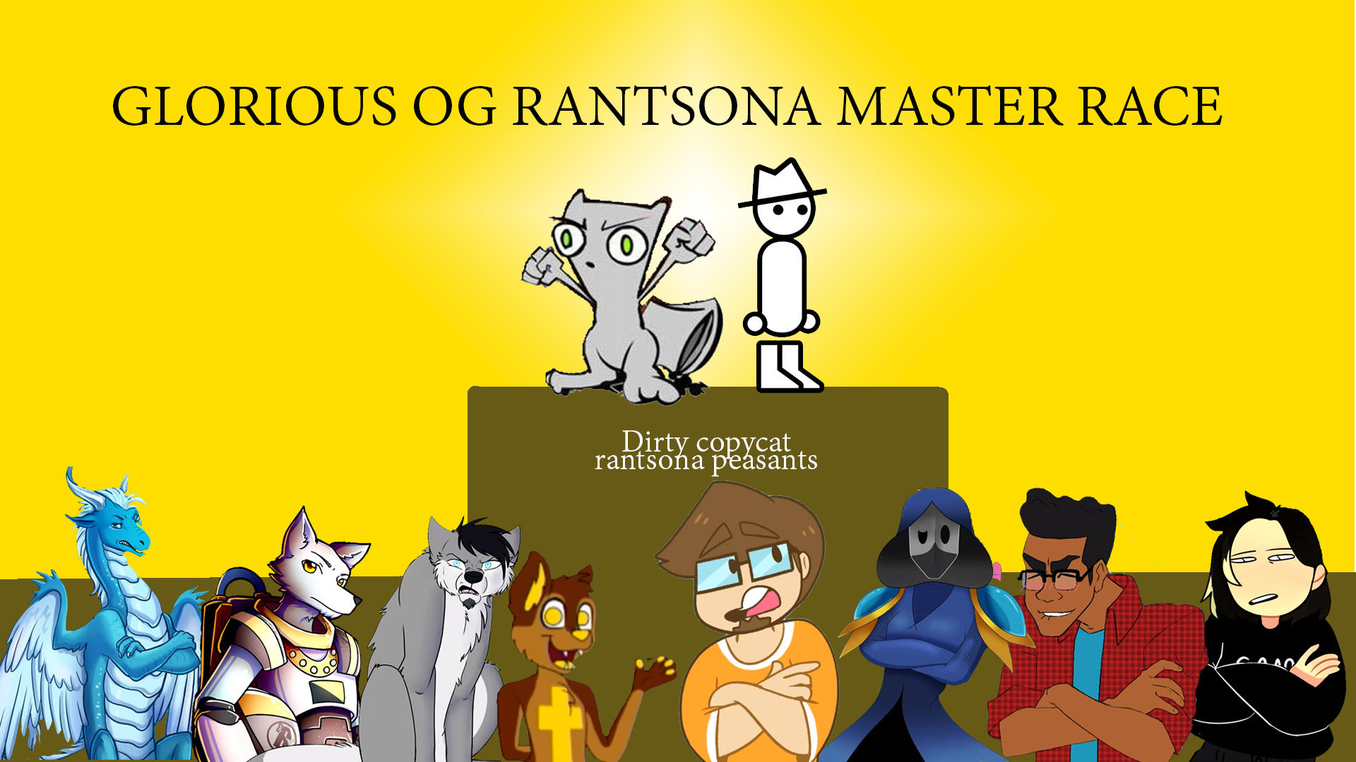 OG Rantsonas Rantsona Know Your Meme
