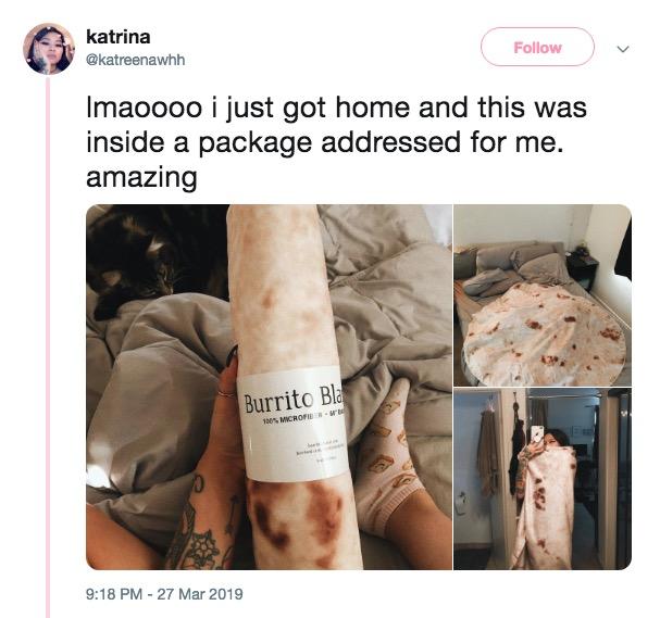 Burrito Blanket Burrito Blanket Know Your Meme