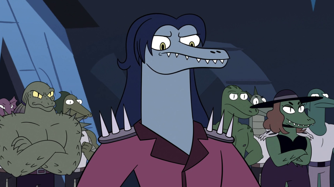 Toffee the Lizard man with a mane. Star vs. the Forces of Evil Know