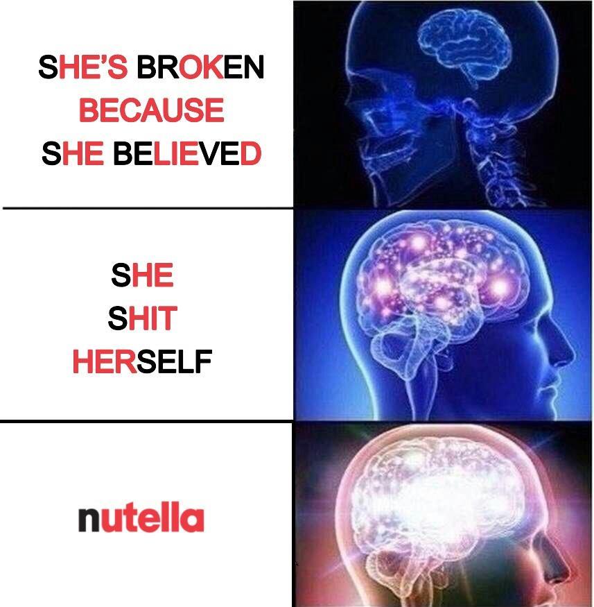 Expanding Brain S he Be lie ve d Sbeve Know Your Meme expanding-brain-s-he-be-lie-ve-d-sbeve-know-your-meme
