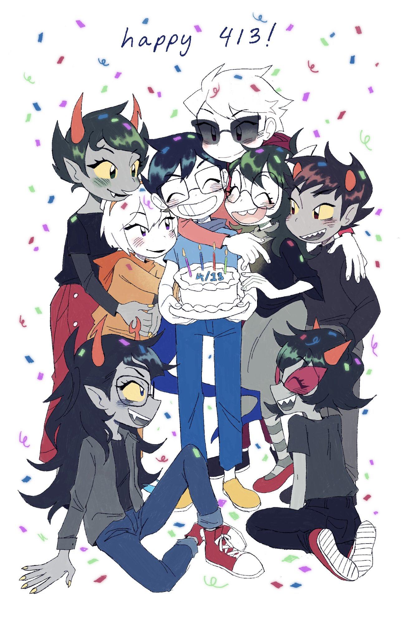 happy 413 homestuck Homestuck Know Your Meme