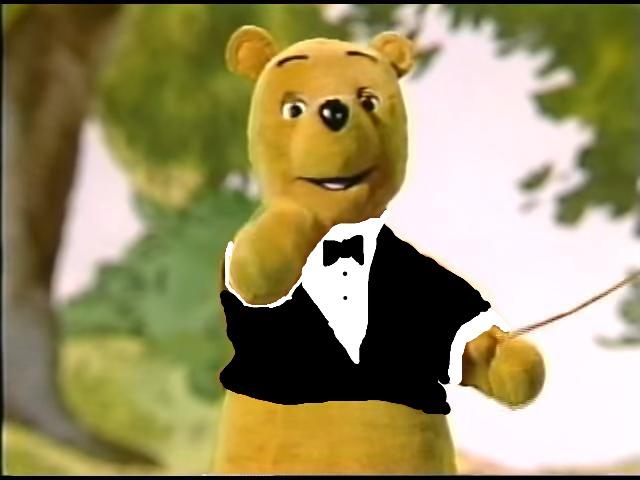 Tuxedo Pooh Corner | Tuxedo Winnie the Pooh | Know Your Meme