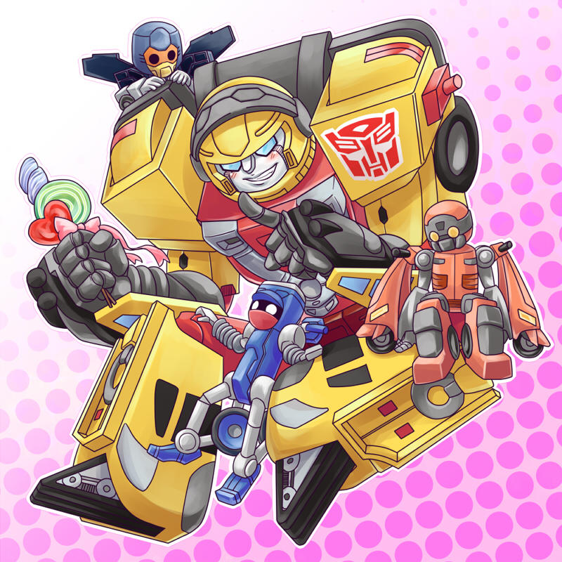 Transformers Hot Shot Fanart vlr.eng.br