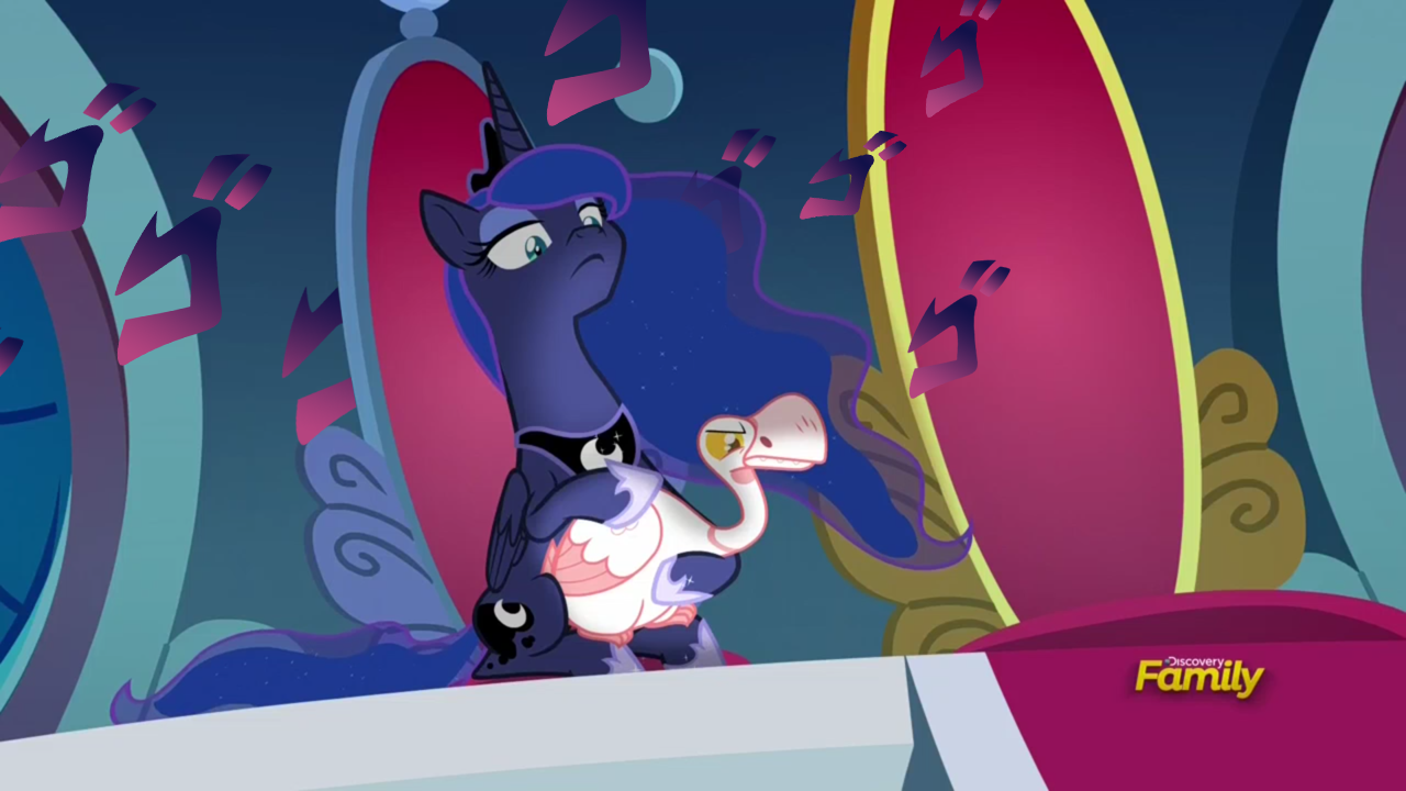 Mlp Menancing Menacing Luna | My Little Pony: Friendship is Magic | Know Your Meme