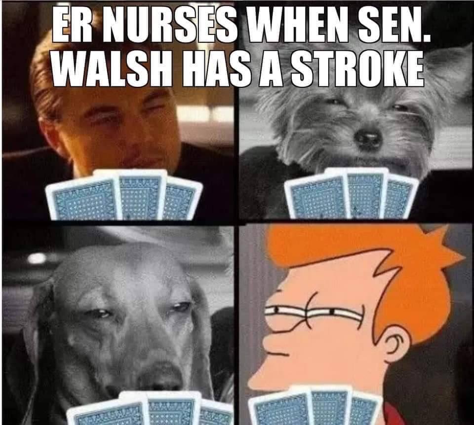 ER Nurses Be Like | Nurses Playing Cards | Know Your Meme