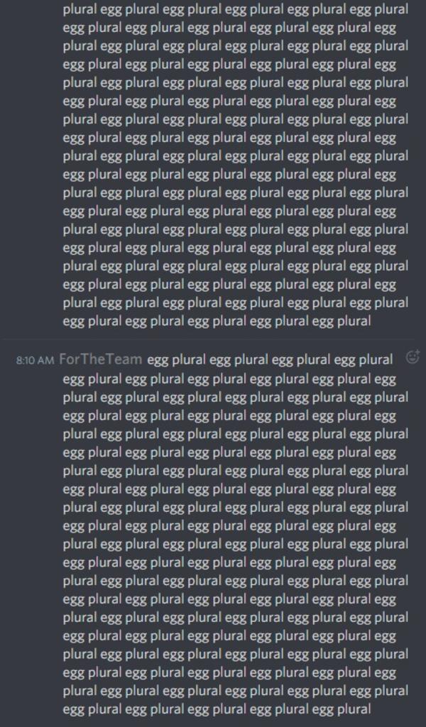Egg Plural Spam Egg Plural Know Your Meme
