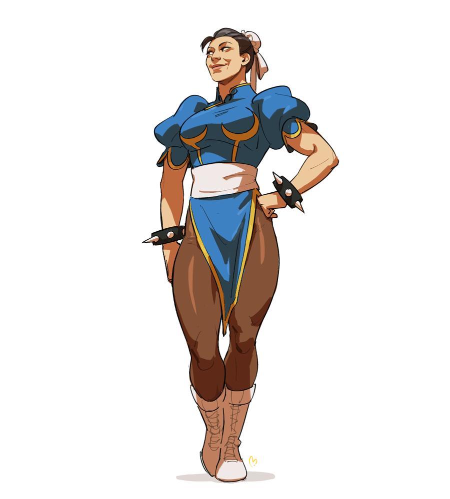 Chun Li Turned 51 This Year Street Fighter Know Your Meme 5194