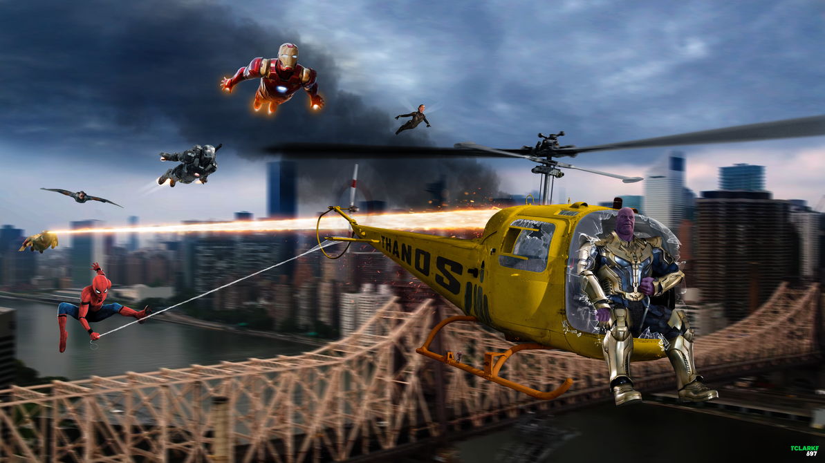 Thanoscopter By Tclarke579 Thanoscopter Know Your Meme
