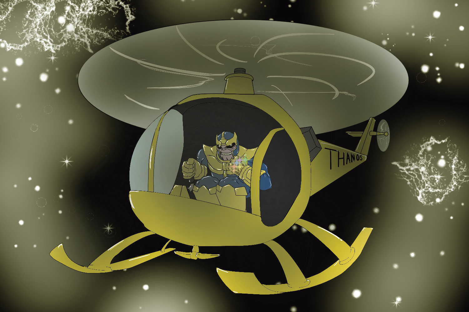 Gta Thanos Thanoscopter Know Your Meme Gta Thanos Thanoscopter Know Your Meme
