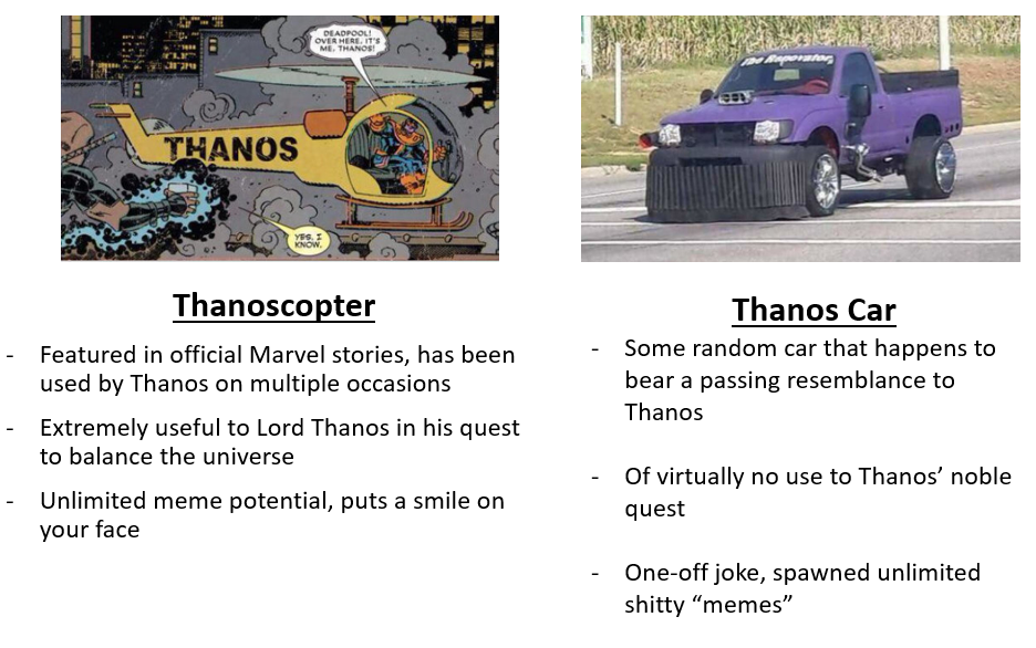 Thanoscopter Thanos Car Thanoscopter Know Your Meme