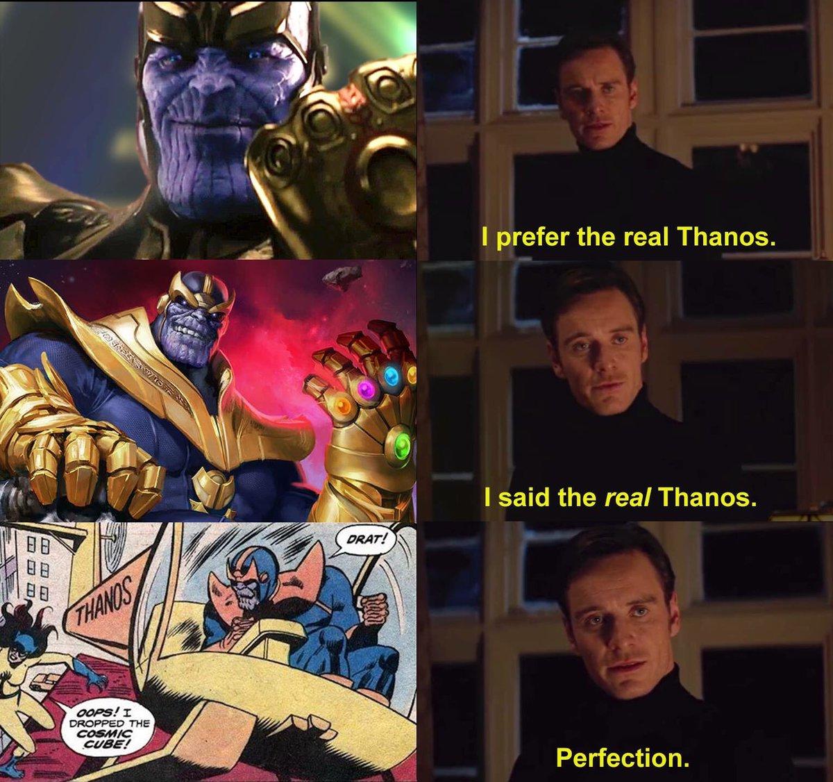 The Real Thanos Thanoscopter Know Your Meme