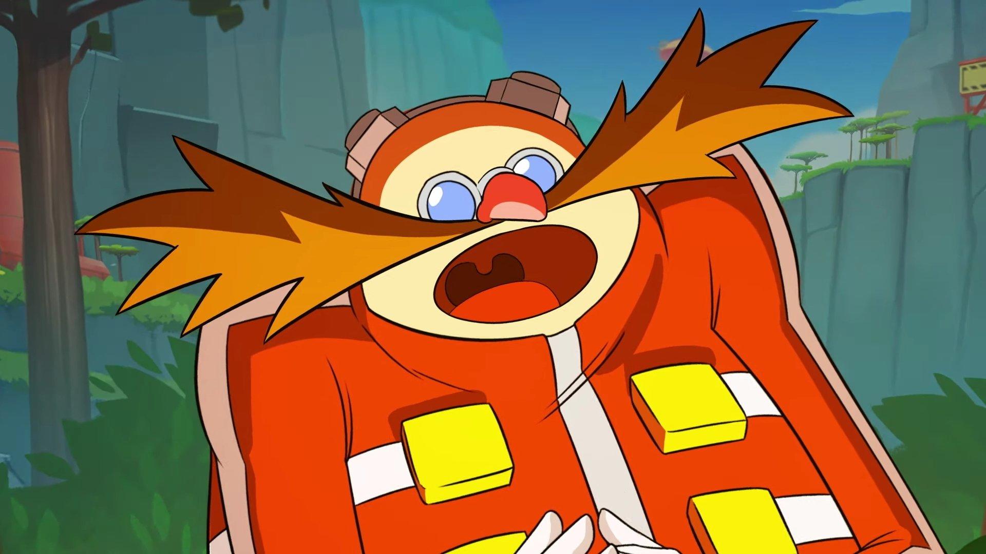 dr. eggman, sonic the hedgehog, team sonic racing overdrive.