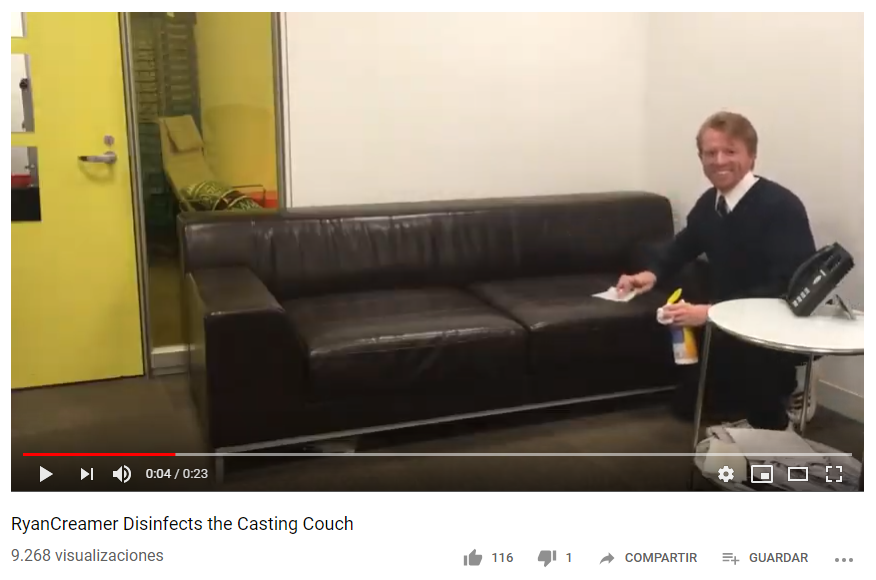 Casting Sofa Brokeasshome