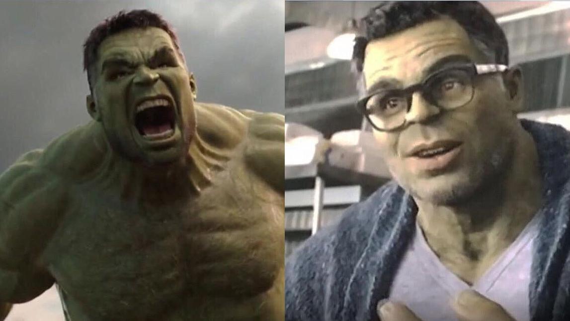 Angry Hulk vs. Civil Hulk Template Angry Hulk vs. Civil Hulk Know Your Meme