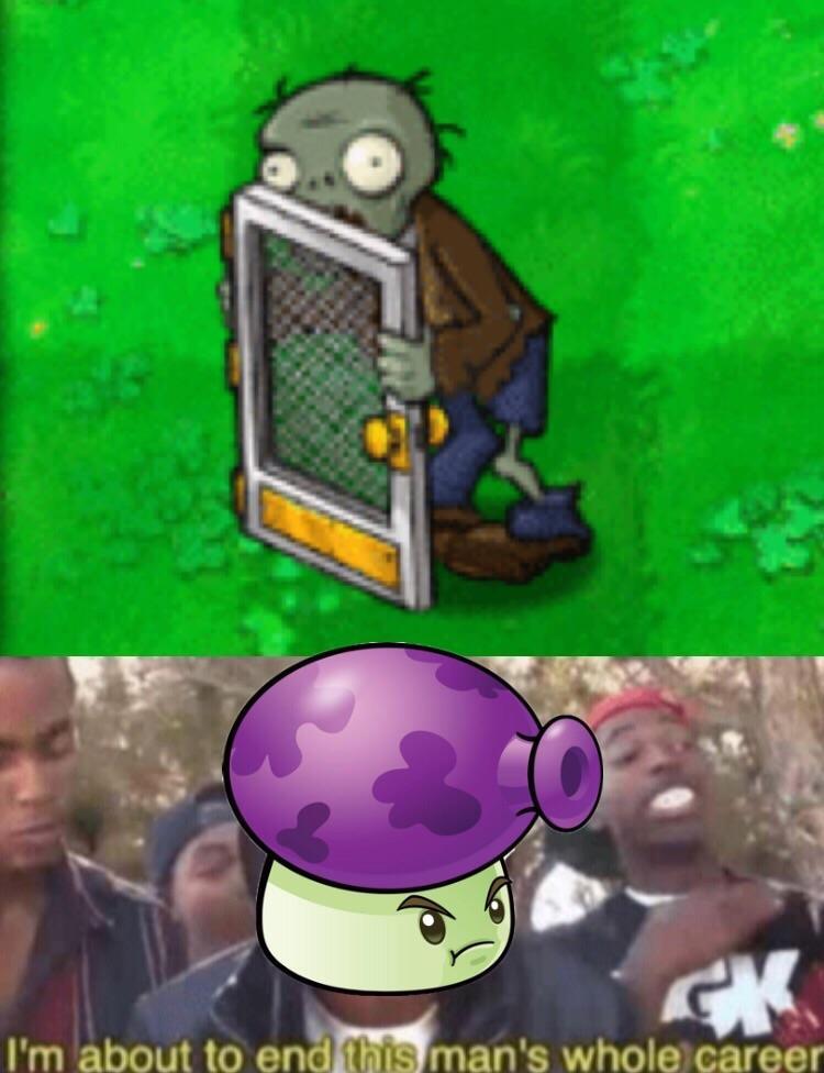 *laughs in shroom* Plants vs. Zombies Know Your Meme