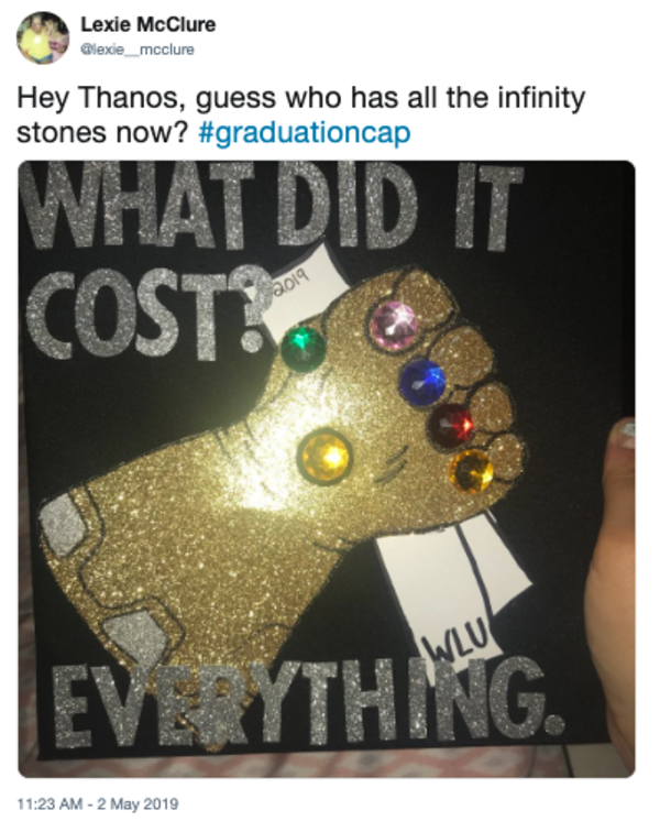 What Did Is Cost Decorated Mortarboards Know Your Meme