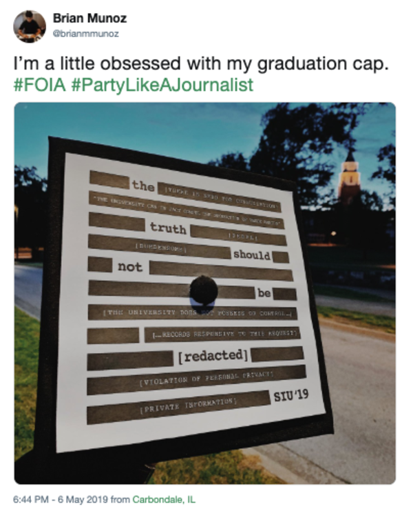 Redacted Decorated Mortarboards Know Your Meme