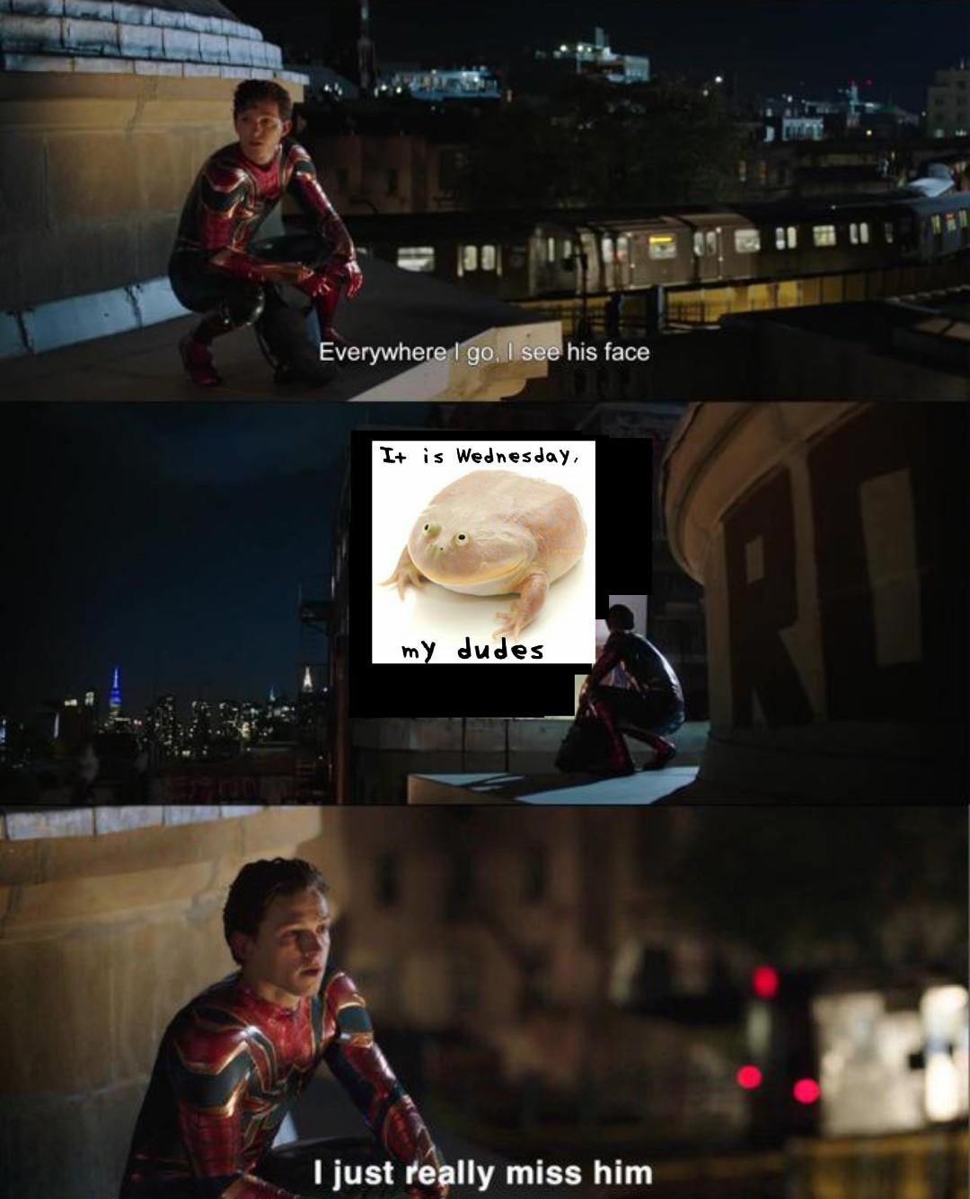 me_irl Everywhere I Go, I See His Face Know Your Meme