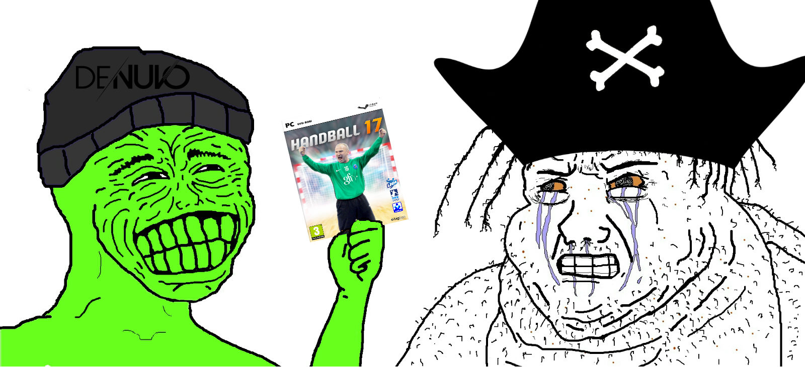 Handball 17 Denuvo Know Your Meme