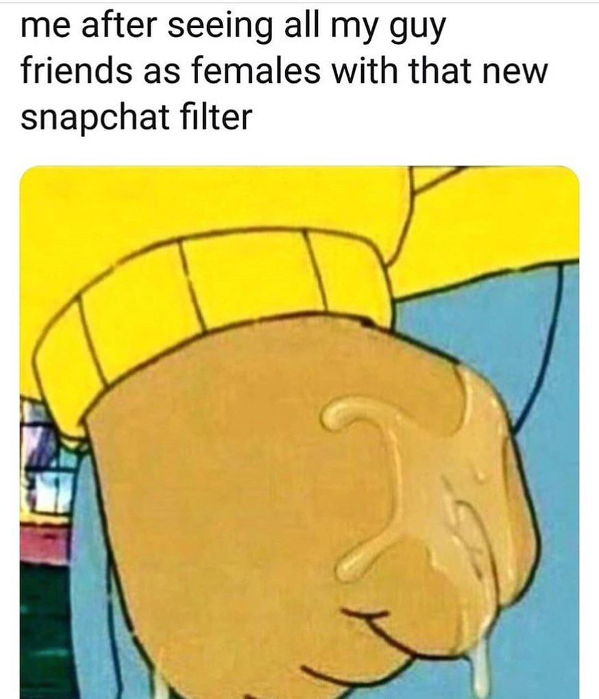 Sticky Snapchat Gender Change Filter Know Your Meme