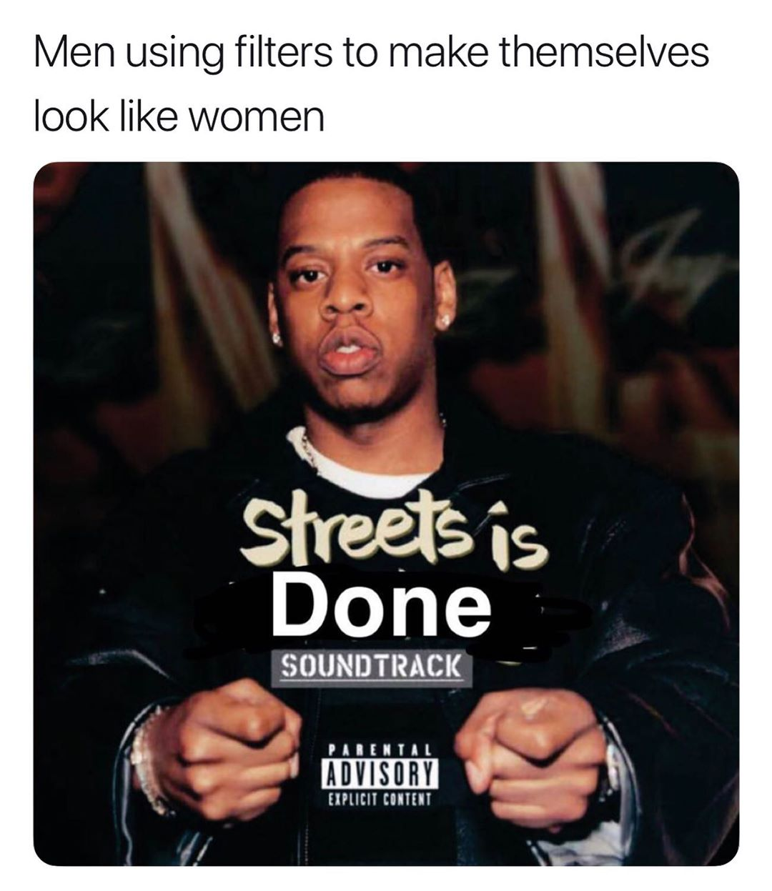 Streets Is Done Snapchat Gender Change Filter Know Your Meme